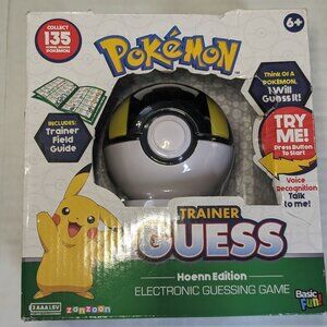 Pokemon Trainer Guess: Hoenn Edition Zanzoon Electronic Guessing Game NEW/SEALED